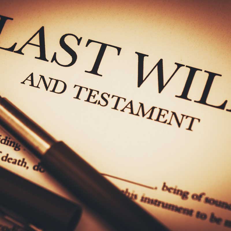 How to Write a Will