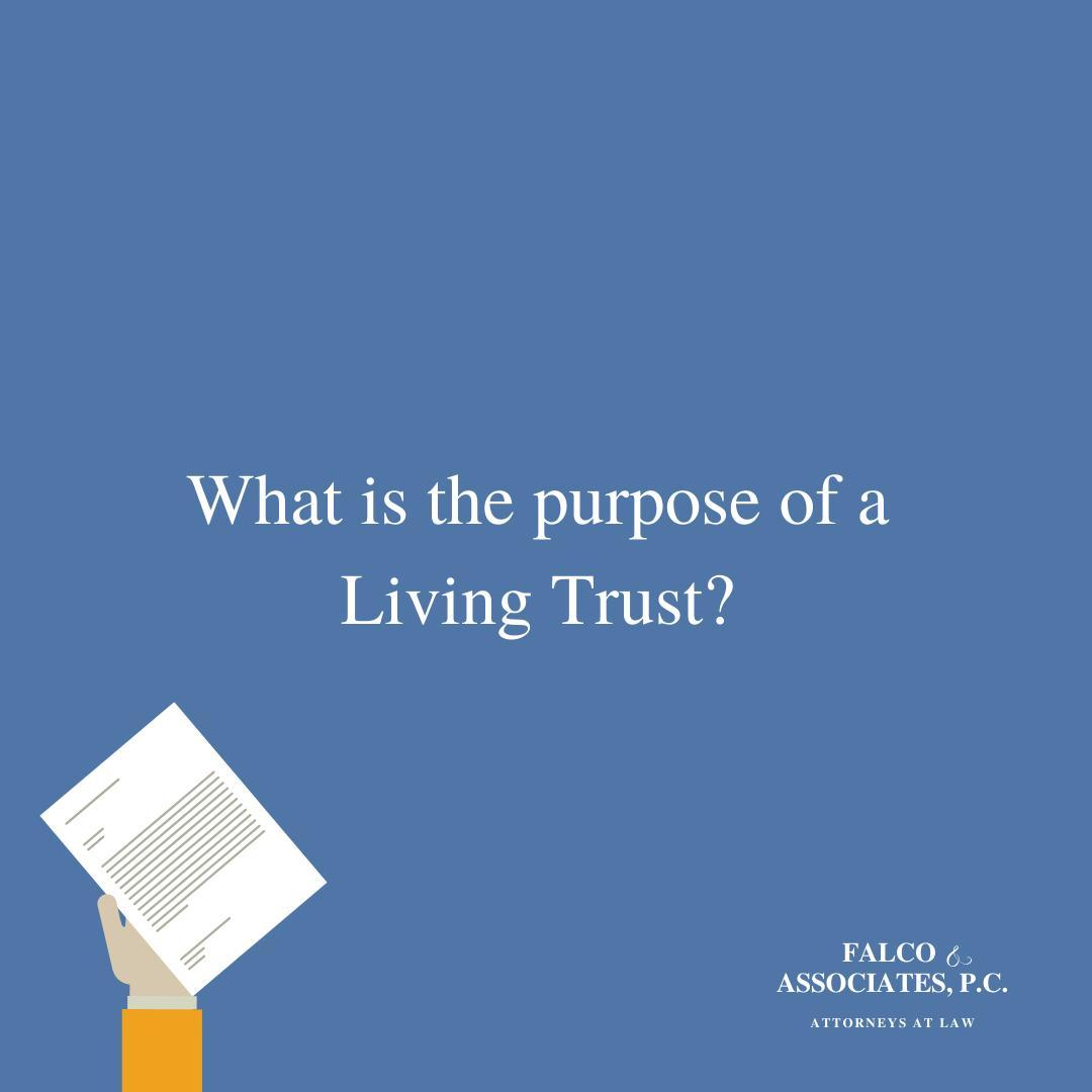 A Living Trust is a Trust you create while youre alive The purpose of a Living Trust varies depending on the type of Trust Some Living Trusts just avoid probate Other types of Trusts avoid Probate AND protect assets Still other Trusts avoid Probate protect assets and minimize taxes⠀ ⠀ 231255650 290585576174536 3896752326053921547 n
