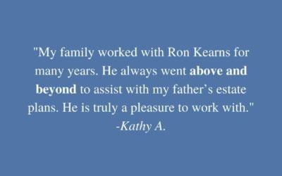 Nurse Attorney Ron Kearns brings a unique focus to Elder Law. Ron advises on care needs and develops an Estate and Medicaid Plan based on those needs.