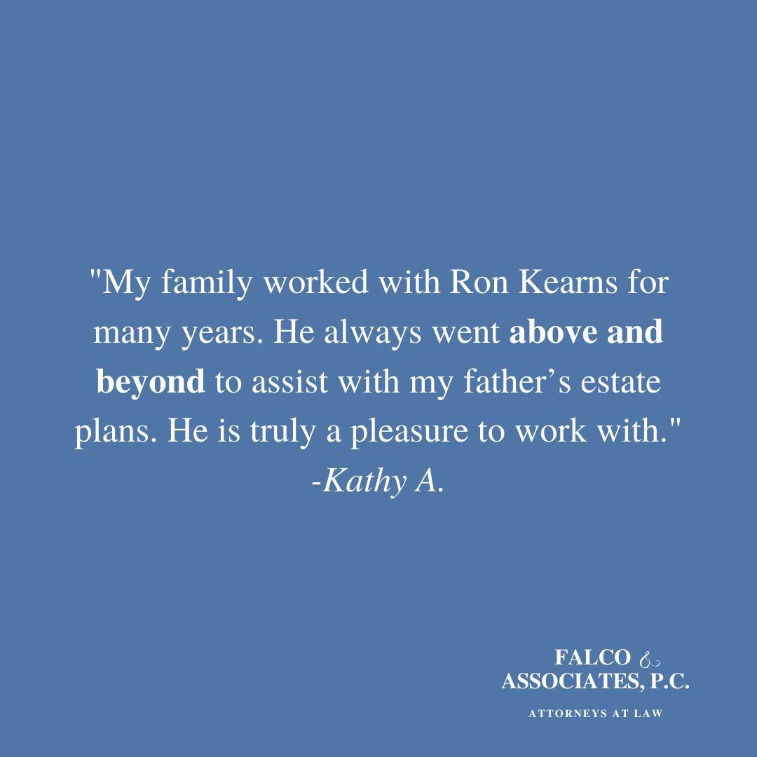 Nurse Attorney Ron Kearns brings a unique focus to Elder Law Ron advises on care needs and develops an Estate and Medicaid Plan based on those needs