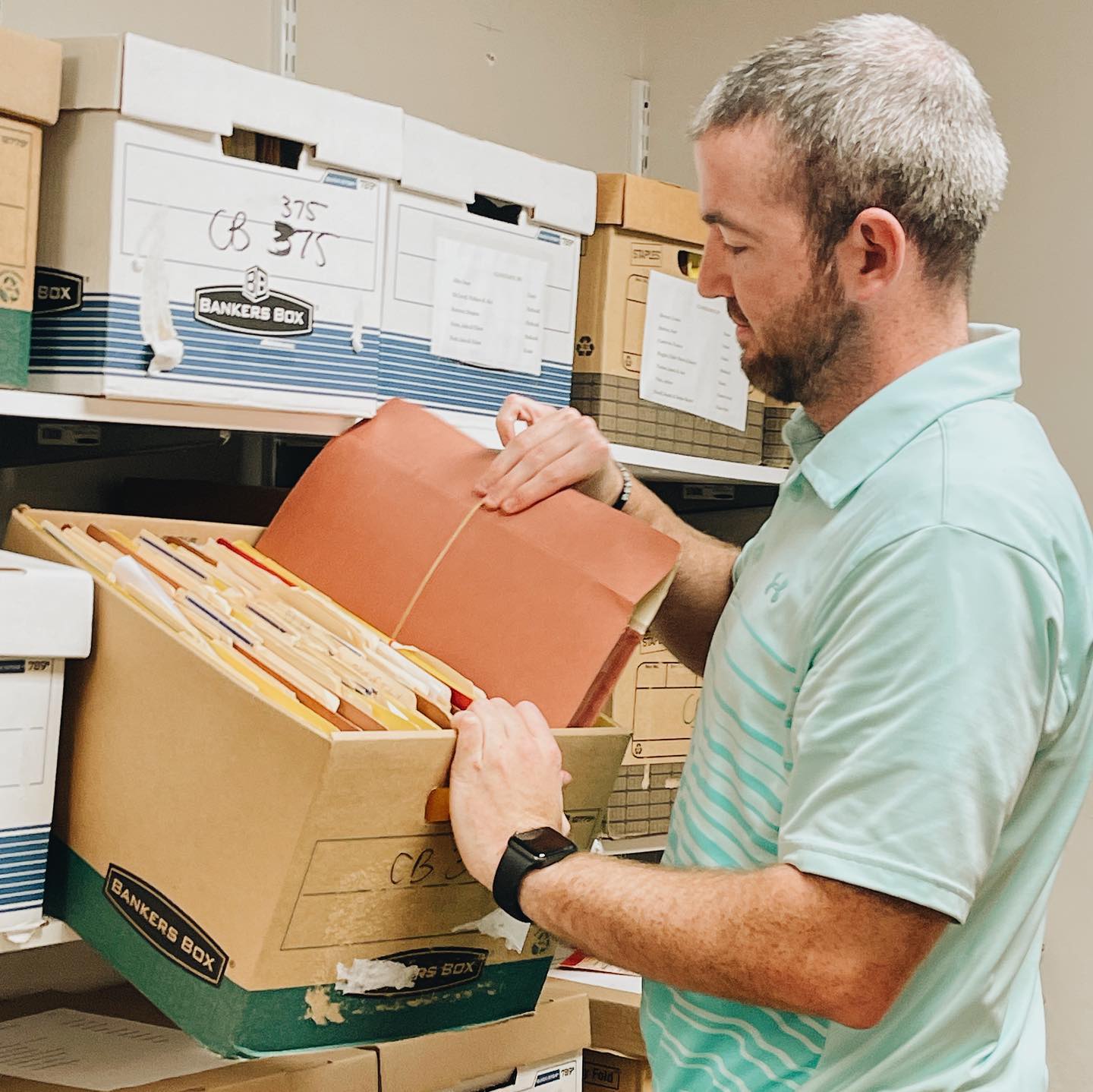 At Falco Associates we have old school original document storage with new age electronically scanned copies for maximum safety and accessibility 246898576 408094840822194 2555332392547793985 n