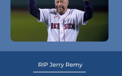 It is always difficult to say good bye to local legends. Thanks for spending the summers with us Jerry.
