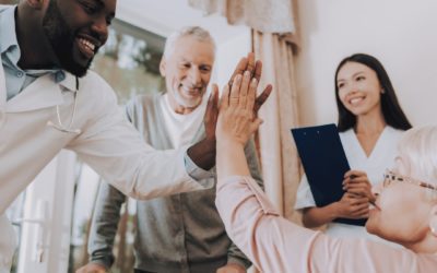 CMS updated its guidance to nursing homes regarding visitation. It is a major step towards pre-pandemic visitation access while still maintaining some safety precautions. Key point from the guidelines:⠀ ⠀ ️ Facilities must allow indoor visitation at all times and for all residents as permitted under the regulations. ⠀ ⠀ ️ While previously acceptable during the PHE, facilities can no longer limit the frequency and length of visits for residents, the number of visitors, or require advance scheduling of visits.