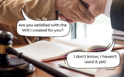 At Falco & Associates, we hope it takes a long time before you are “satisfied” with us!