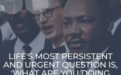 Honoring the life and leadership of Martin Luther King Jr.