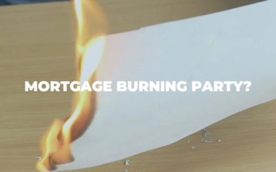 Who remembers Mortgage Burning Parties?!