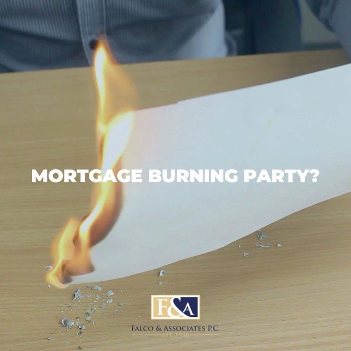 Who remembers Mortgage Burning Parties In the old days when a person or couple paid off their mortgage theyd invite their friends and family over to set the document on fire as it was void and satisfied in full What an American Dream moment To have bought a home maybe raised kids there and watched them grow and move out and create their own dreams You now own the home outright and the financial flexibility that comes with it At Falco and Associates PC we can help you protect what you have earned your home and your financial freedom Come see us about various Trusts and other options 274171029 625358398526700 4515873433019115419 n