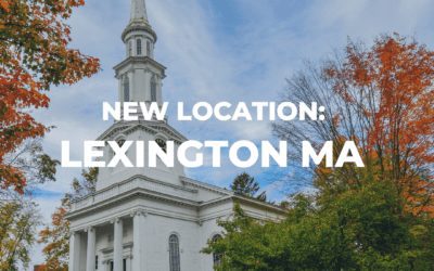 New Location: Lexington MA