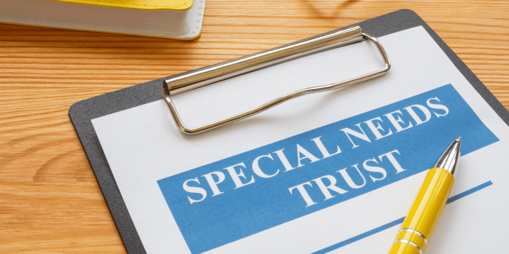 special needs trust clipboard