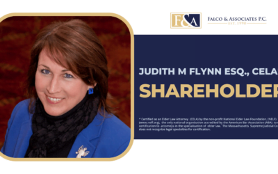 Attorney Judy Flynn Named Shareholder at Falco and Associates P.C.