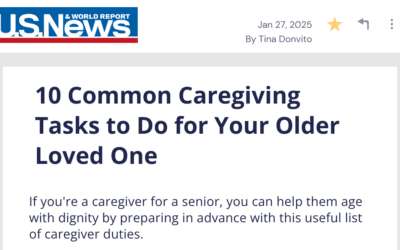 Common Caregiver Duties: What You Need to Know