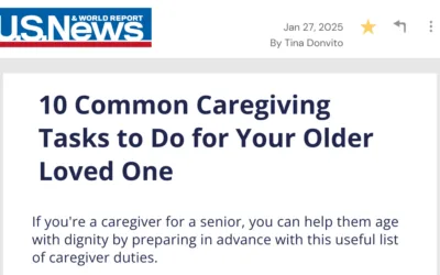 Common Caregiver Duties: What You Need to Know
