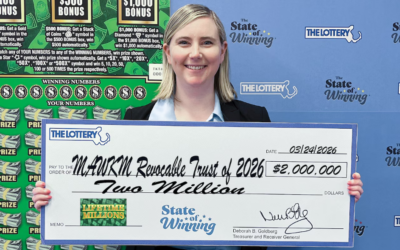 ANOTHER Falco and Associates P.C. Client Hits The MA Lottery For 2M!