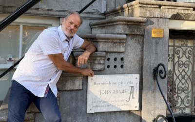 From Quincy to Amsterdam, 250 Years Apart